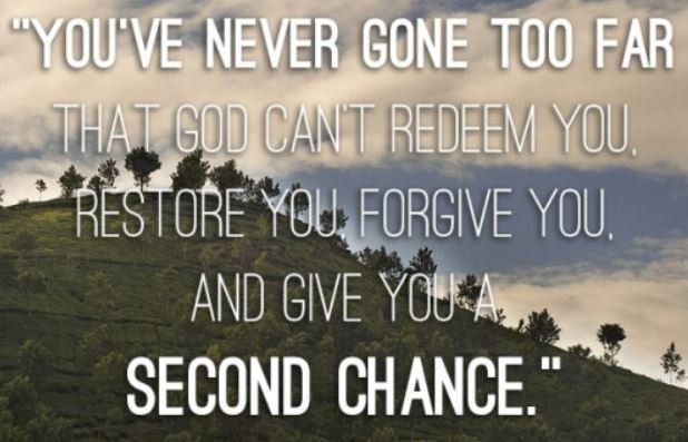 god of second chances