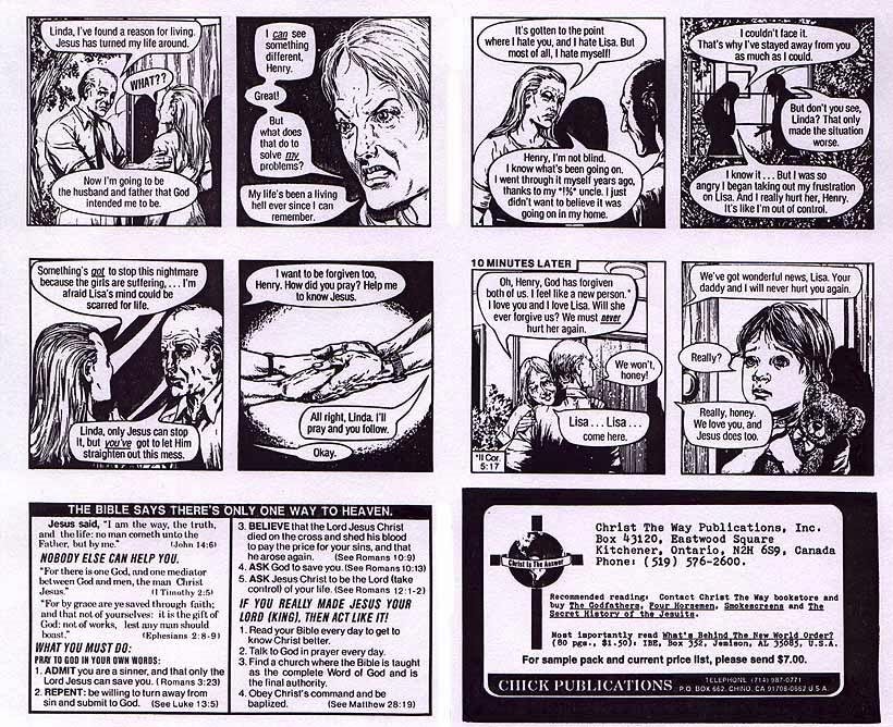 Jack Chick Archives — The Life And Times Of Bruce Gerencser 1529