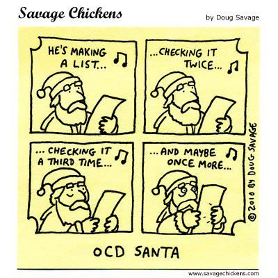 ocd santa