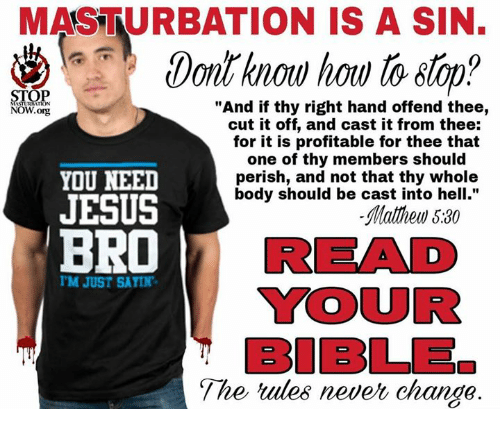 how to stop masturbating