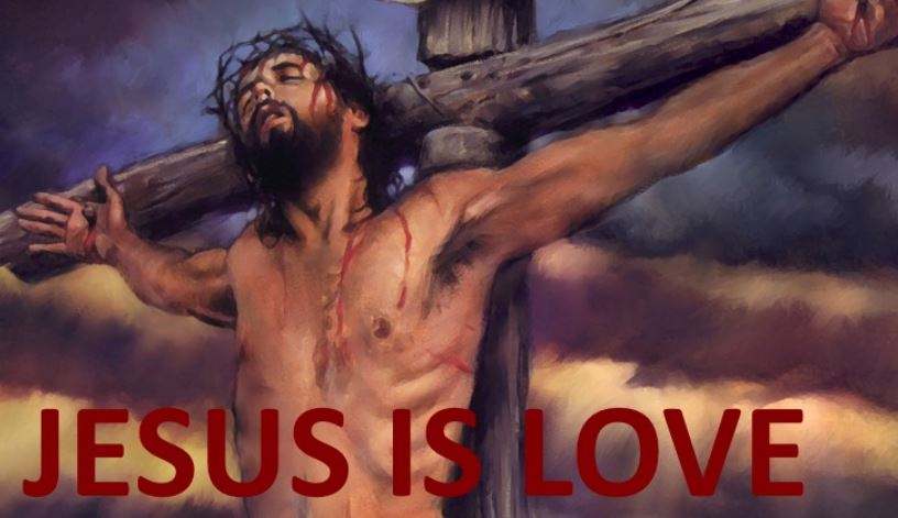 jesus is love 2