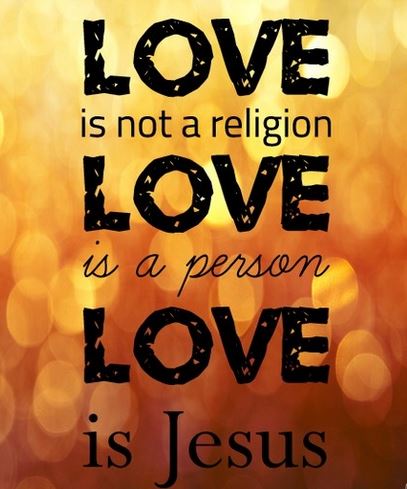 jesus is love