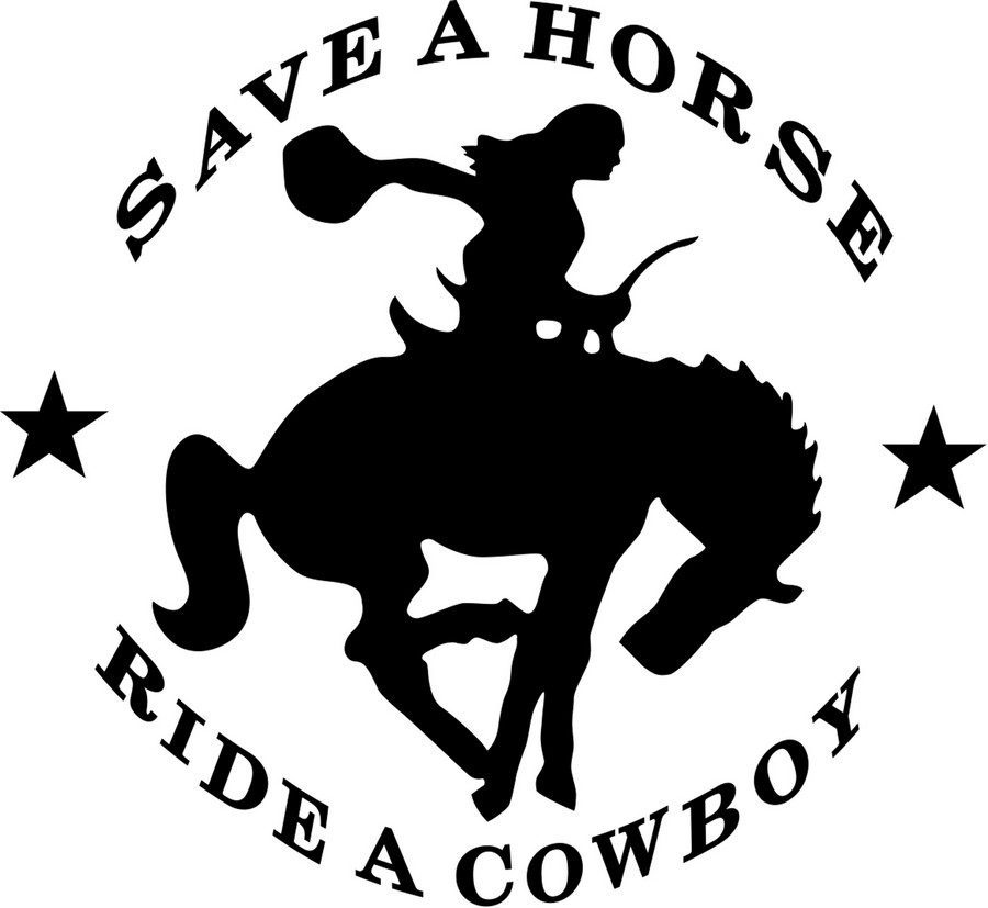 save a horse ride a cowboy