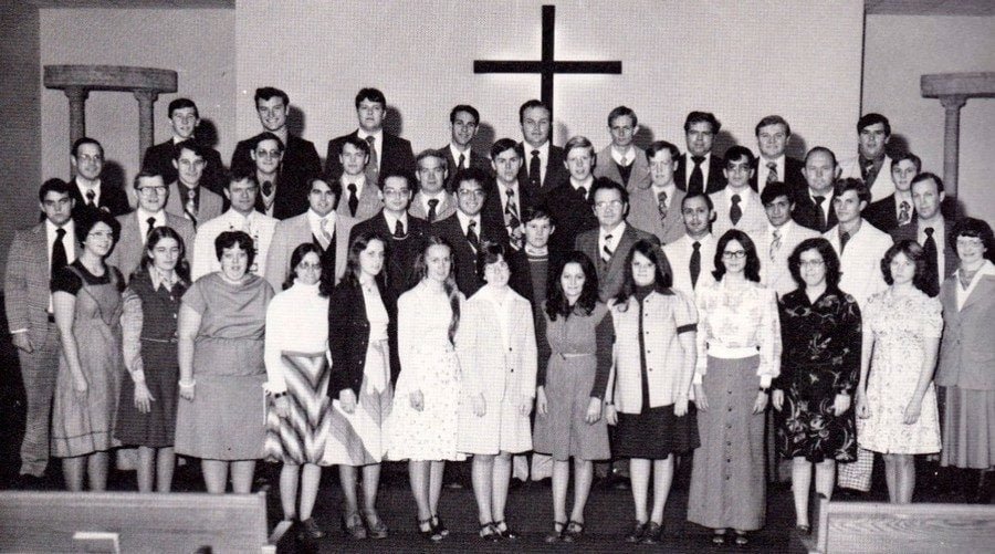 midwestern baptist college sophomore class 1977