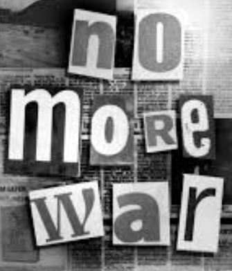 no more war