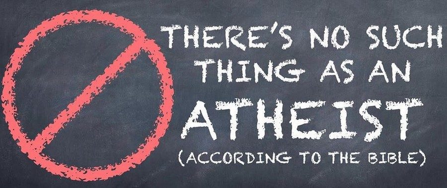 there is no such thing as an atheist