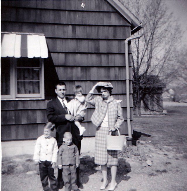 headed for church 1960s