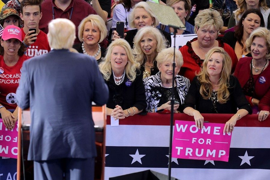 women for trump