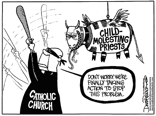 catholic church sexual abuse problem