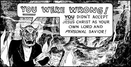 jesus personal savior jack chick