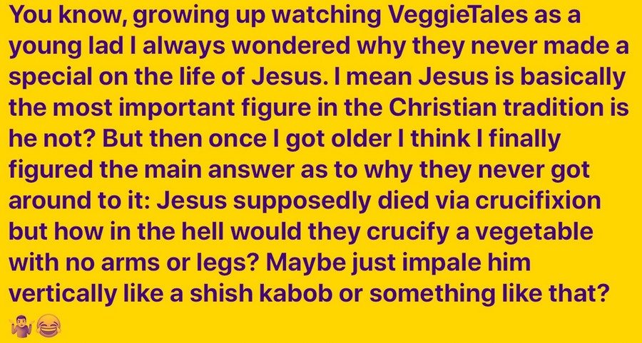 jesus veggietales