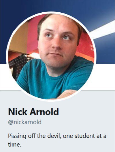 nick arnold