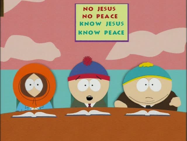 no jesus no peace