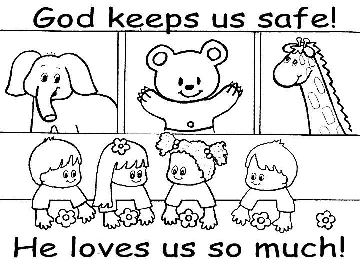 god keeps us safe