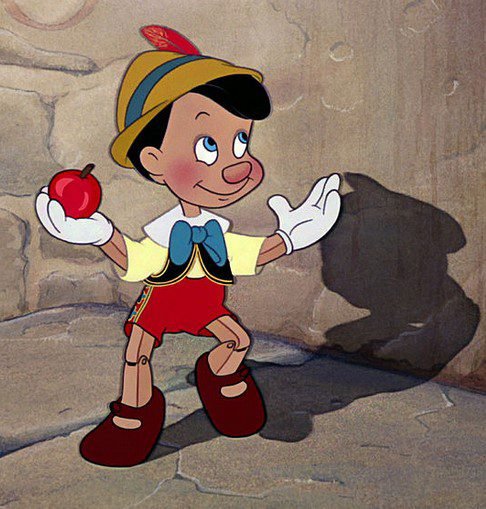 pinocchio lying