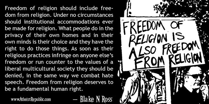 freedom from religion