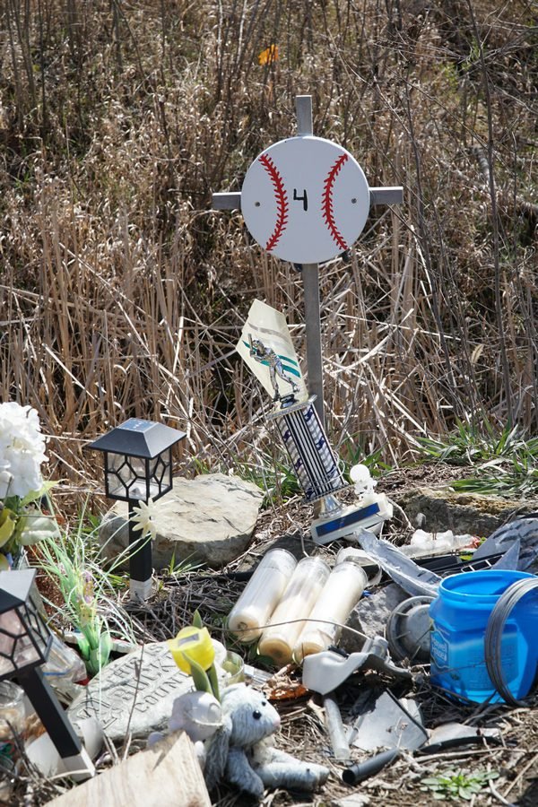 derek sheldon roadside memorial 2