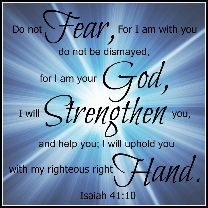 isaiah 41 10