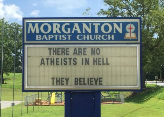 Dear Evangelical, Threatening Atheists with Hell Doesn't Work — The ...