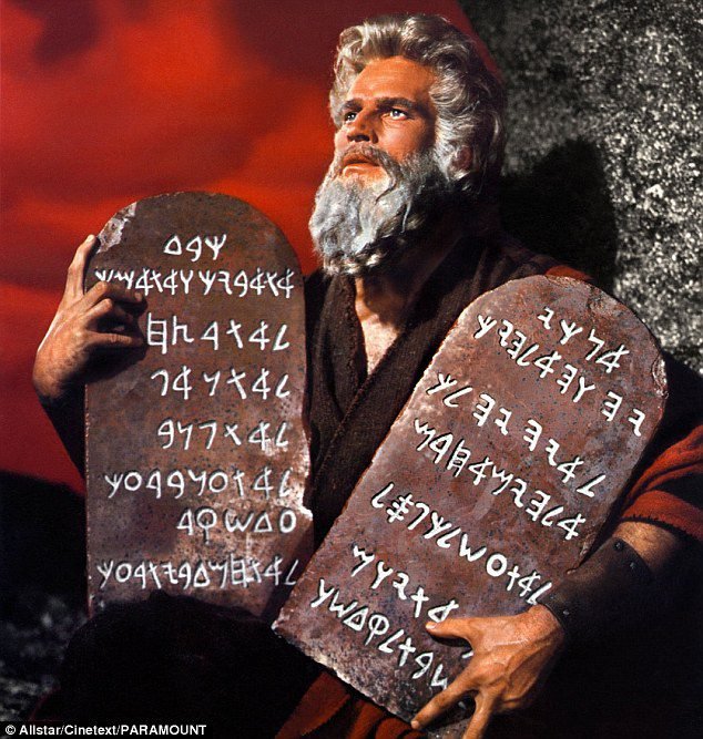 ten commandments