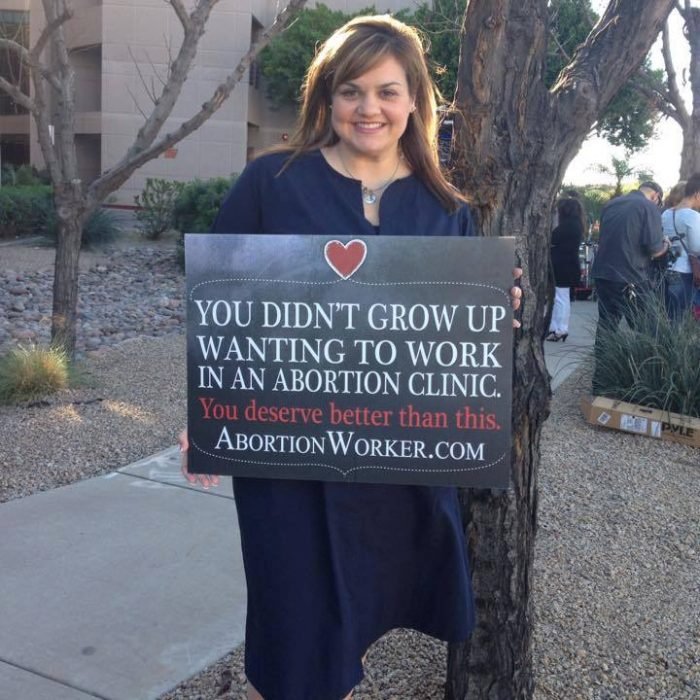 abby johnson anti abortion hypocrite