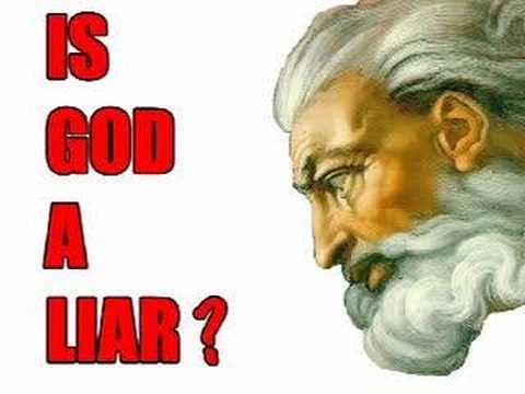 god is a liar