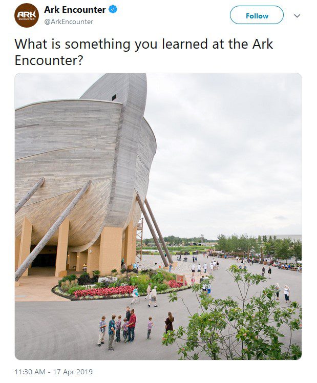 ken ham ark encounter