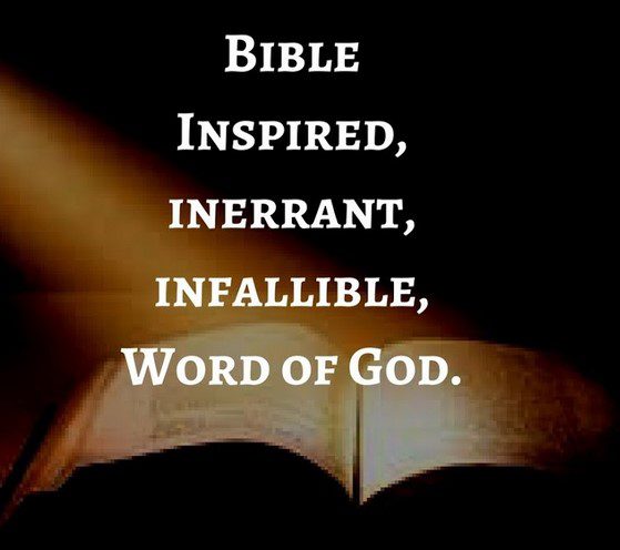 bible inspired word of god
