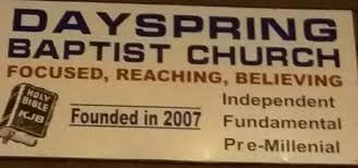 dayspring baptist church newport