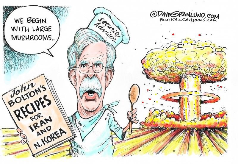 john bolton iran