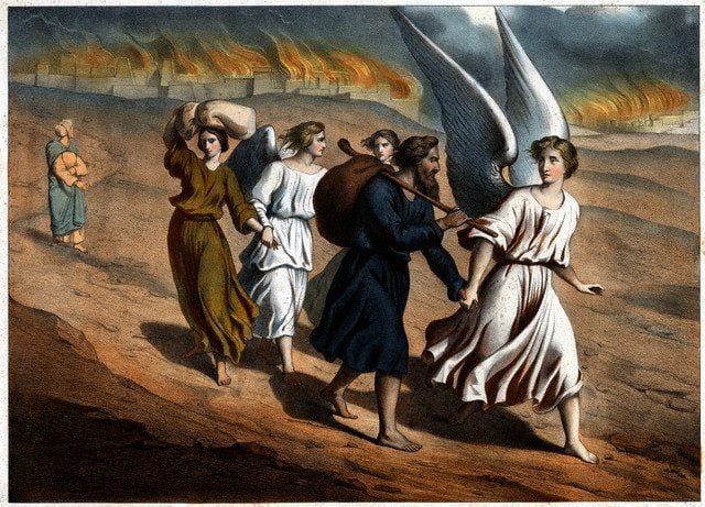 story of lut sodom