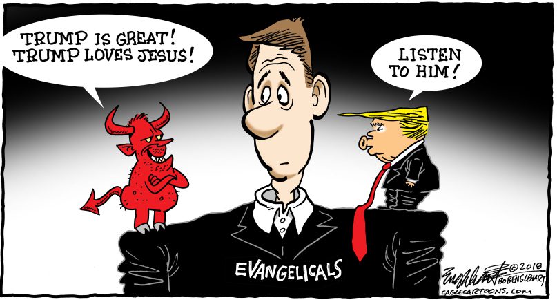 trump loves jesus