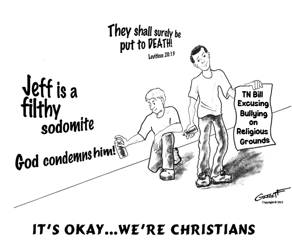 christians condemn gays