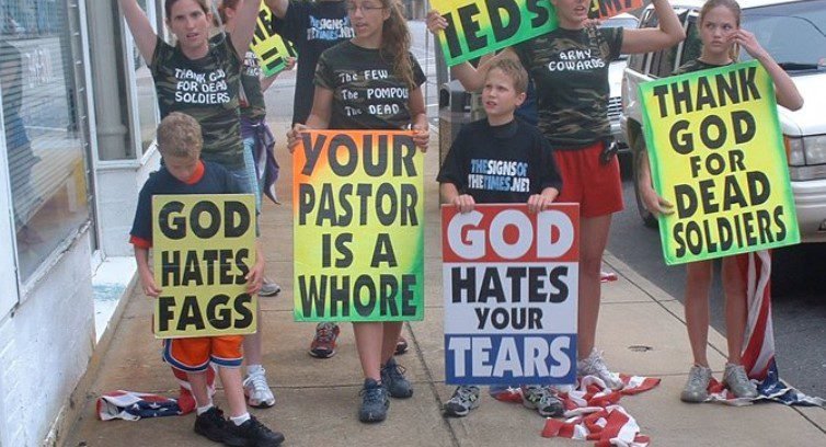 god hates lgbtq people