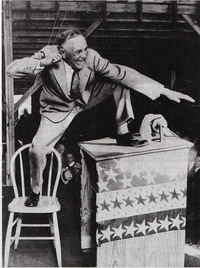 billy sunday preaching