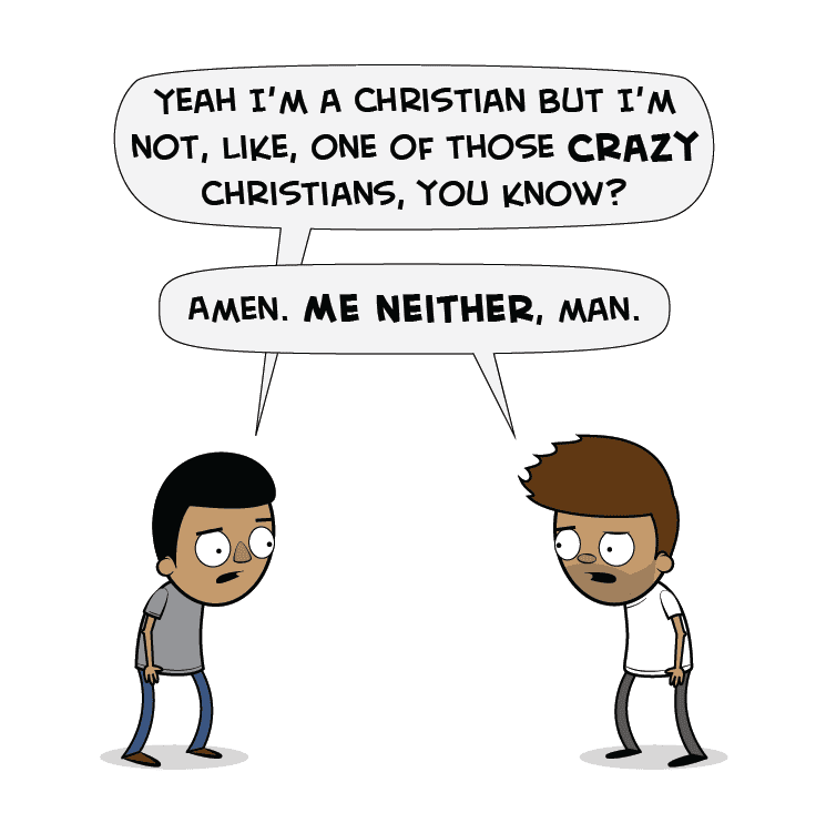 crazy christian