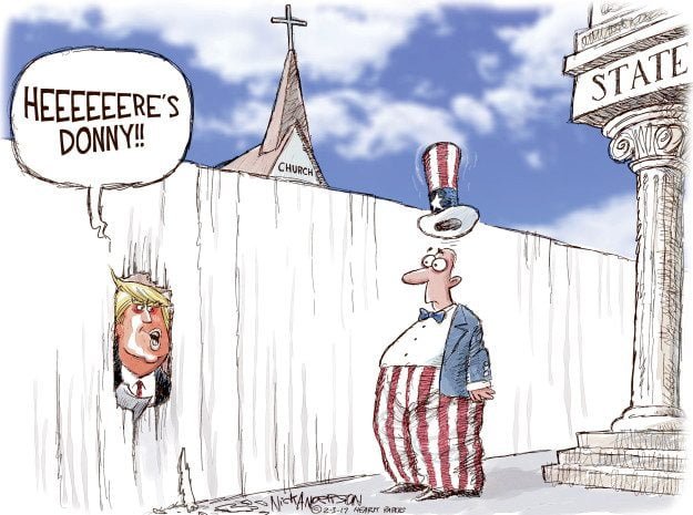 separation of church and state