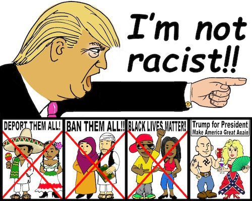 trump im not a racist