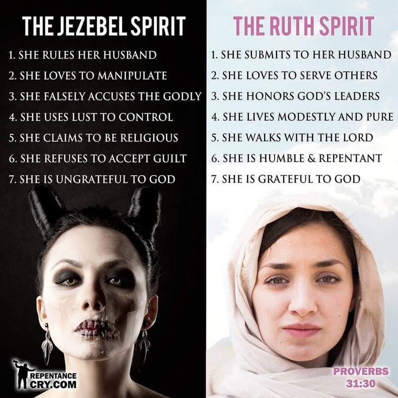 jezebel and ruth