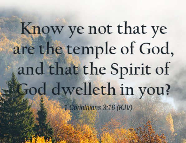 indwelling of the holy spirit