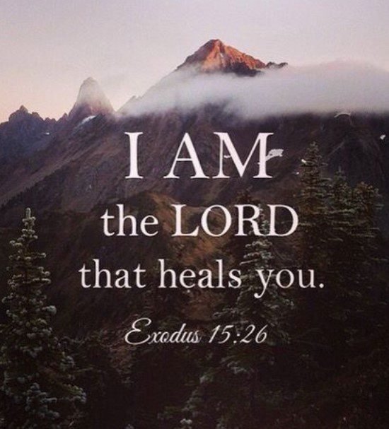 lord that heals you