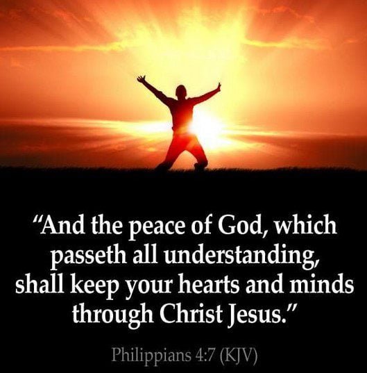 peace of god