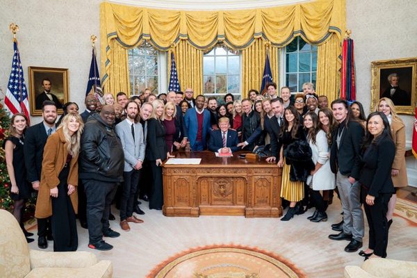 evangelicals at white house december 6 2019