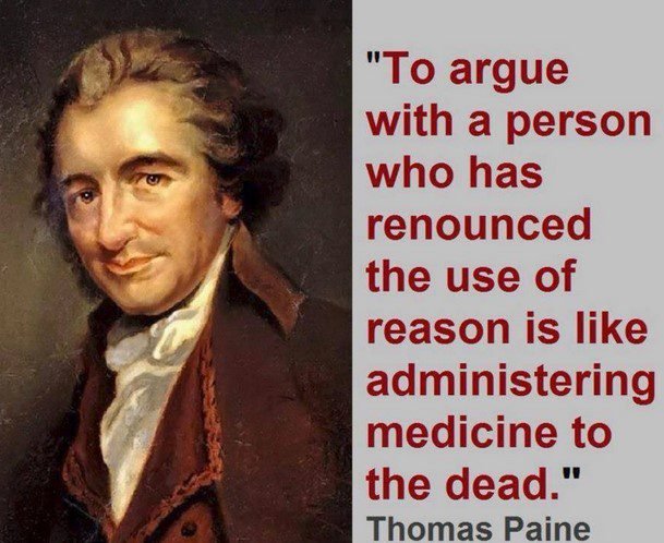 thomas paine on reason