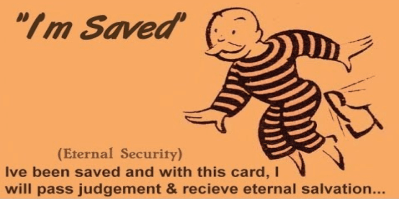 salvation card