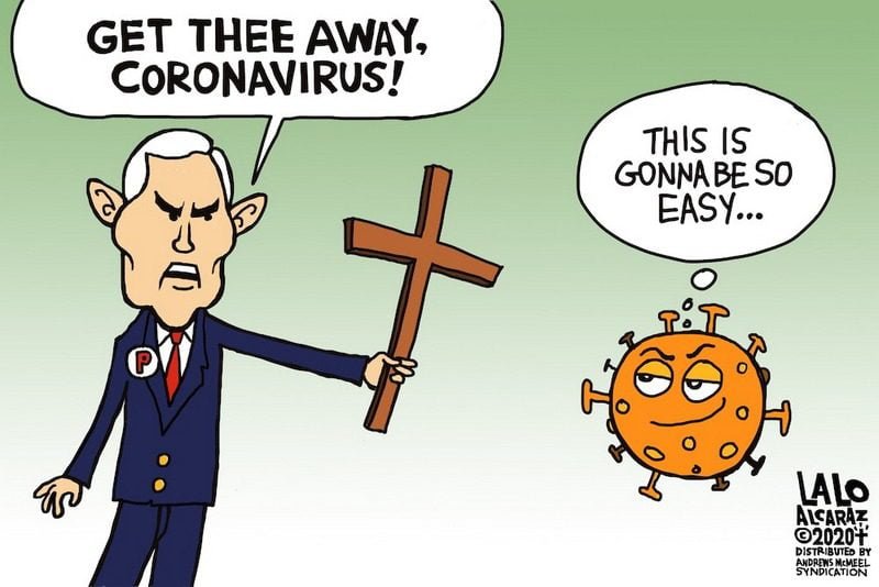 mike-pence-coronavirus-prayer