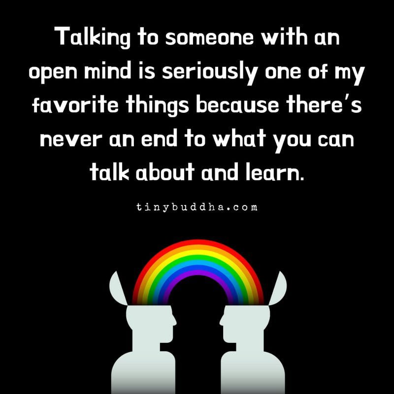 open mind