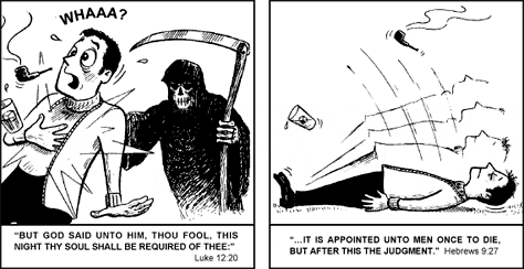 chick tract death
