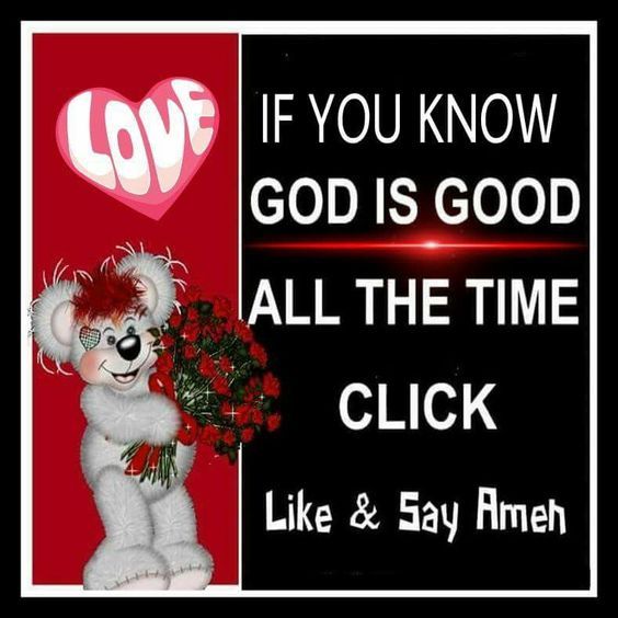 god is good all the time