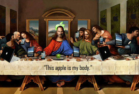 Apple jesus почему так дешево